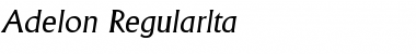 Download Adelon-RegularIta Font Download Adelon-RegularIta Font