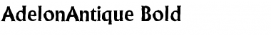 Download AdelonAntique Font Download AdelonAntique Font