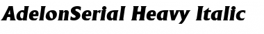 Download AdelonSerial-Heavy Font Download AdelonSerial-Heavy Font