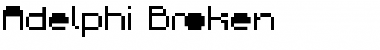 Download Adelphi Broken Font Download Adelphi Broken Font