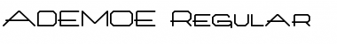 Download ADEMOE Font Download ADEMOE Font