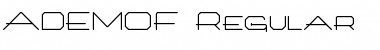 Download ADEMOF Font Download ADEMOF Font