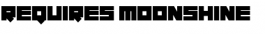 Download Requires Moonshine Font Download Requires Moonshine Font