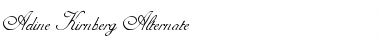 Download Adine Kirnberg Alternate Font Download Adine Kirnberg Alternate Font
