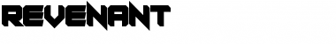 Download Revenant Font Download Revenant Font