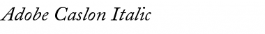 Download ACaslon Regular Font Download ACaslon Regular Font
