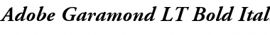 Download AGaramond LT Bold Font Download AGaramond LT Bold Font