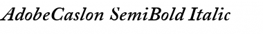 Download AdobeCaslon-SemiBold Font Download AdobeCaslon-SemiBold Font