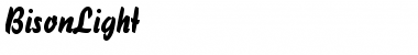 Download BisonLight Font Download BisonLight Font