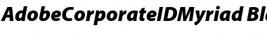 Download AdobeCorporateIDMyriad-Black Font Download AdobeCorporateIDMyriad-Black Font