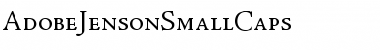 Download AdobeJensonSmallCaps Font Download AdobeJensonSmallCaps Font