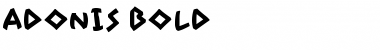 Download Adonis Font Download Adonis Font