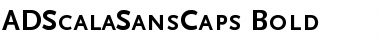 ADScalaSansCaps Font