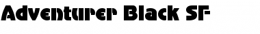 Download Adventurer Black SF Font Download Adventurer Black SF Font