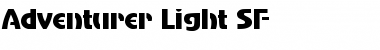 Download Adventurer Light SF Font Download Adventurer Light SF Font