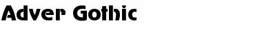 Download Adver Gothic Font Download Adver Gothic Font
