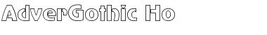 Download AdverGothic Ho Font Download AdverGothic Ho Font