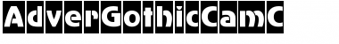Download AdverGothicCamC Font Download AdverGothicCamC Font