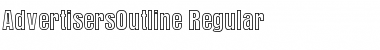 Download AdvertisersOutline Font Download AdvertisersOutline Font