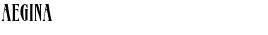 Download Aegina Font Download Aegina Font