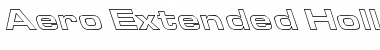 Download Aero Extended Hollow Lefty Font Download Aero Extended Hollow Lefty Font