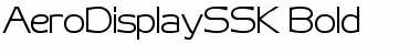 Download AeroDisplaySSK Font Download AeroDisplaySSK Font