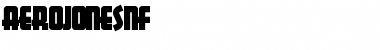 Download AerojonesNF Font Download AerojonesNF Font