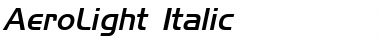 Download AeroLight Font Download AeroLight Font