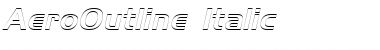 Download AeroOutline Font Download AeroOutline Font