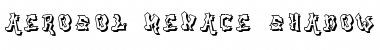 Download aerosol menace Font Download aerosol menace Font