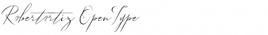 Download Robertortiz Font Download Robertortiz Font