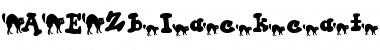Download AEZ black cat Font Download AEZ black cat Font
