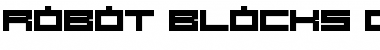 Download Robot Blocks Font Download Robot Blocks Font