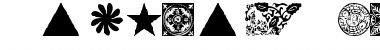 Download AEZ deco dings Font Download AEZ deco dings Font