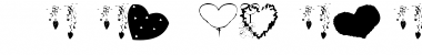 Download AEZ executive hearts Font Download AEZ executive hearts Font