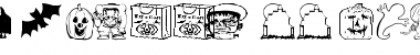 Download AEZ halloween dingbats Font Download AEZ halloween dingbats Font