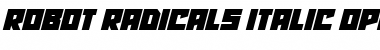 Download Robot Radicals Font Download Robot Radicals Font
