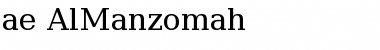 Download ae_AlManzomah Font Download ae_AlManzomah Font