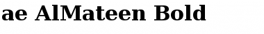 Download ae_AlMateen Font Download ae_AlMateen Font