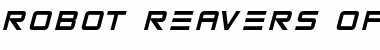 Download Robot Reavers Font Download Robot Reavers Font