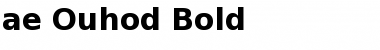 Download ae_Ouhod Font Download ae_Ouhod Font