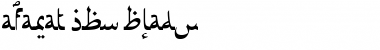 Download Afarat ibn Blady Font Download Afarat ibn Blady Font