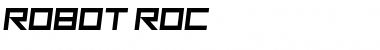 Download Robot Roc Font Download Robot Roc Font