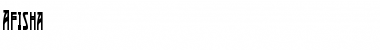 Download Afisha Font Download Afisha Font