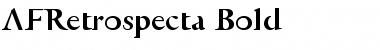 Download AFRetrospecta Font Download AFRetrospecta Font