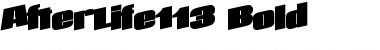 Download AfterLife113 Font Download AfterLife113 Font