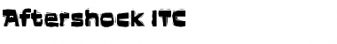 Download Aftershock ITC Font Download Aftershock ITC Font