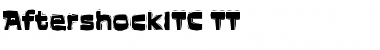 Download AftershockITC TT Font Download AftershockITC TT Font