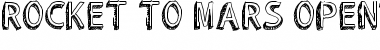 Download ROCKET TO MARS Font Download ROCKET TO MARS Font
