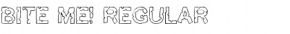 Download Bite me! Font Download Bite me! Font